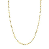 MICHAEL M Necklaces Princess Bezel Tennis Necklace