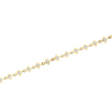 MICHAEL M Necklaces Princess Bezel Tennis Necklace