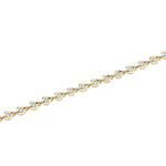 MICHAEL M Necklaces Round Bezel Tennis Necklace