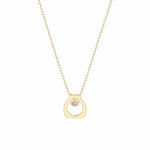 MICHAEL M Necklaces Signature Hidden Bail Pendant