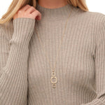 MICHAEL M Necklaces Signature Long Pendant Necklace
