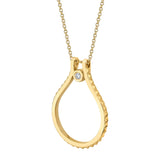 MICHAEL M Necklaces Signature MM Tetra Pendant