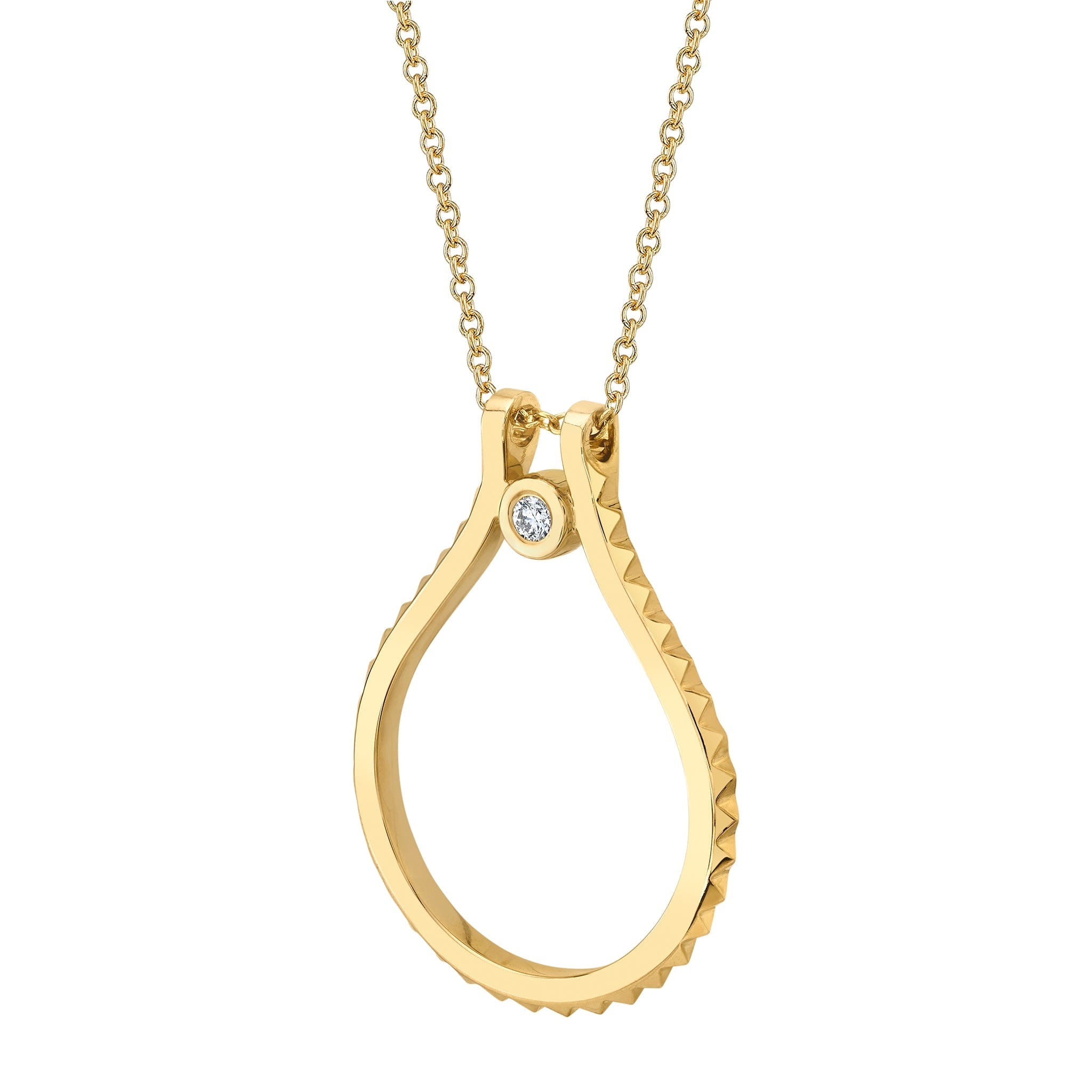 MICHAEL M Necklaces Signature MM Tetra Pendant