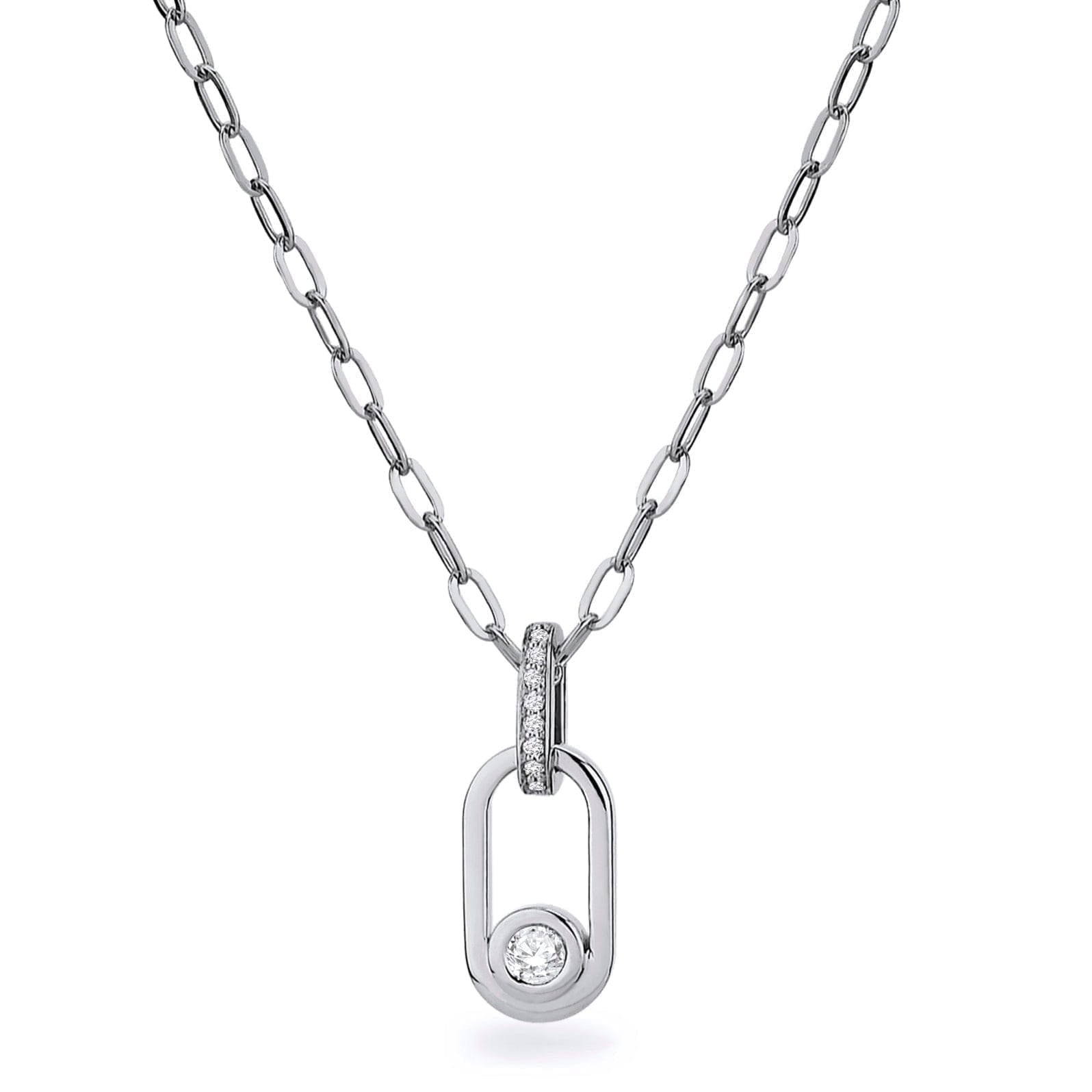MICHAEL M Necklaces Small Link Necklace