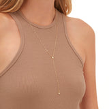 MICHAEL M Necklaces Streamlined Y-Necklace