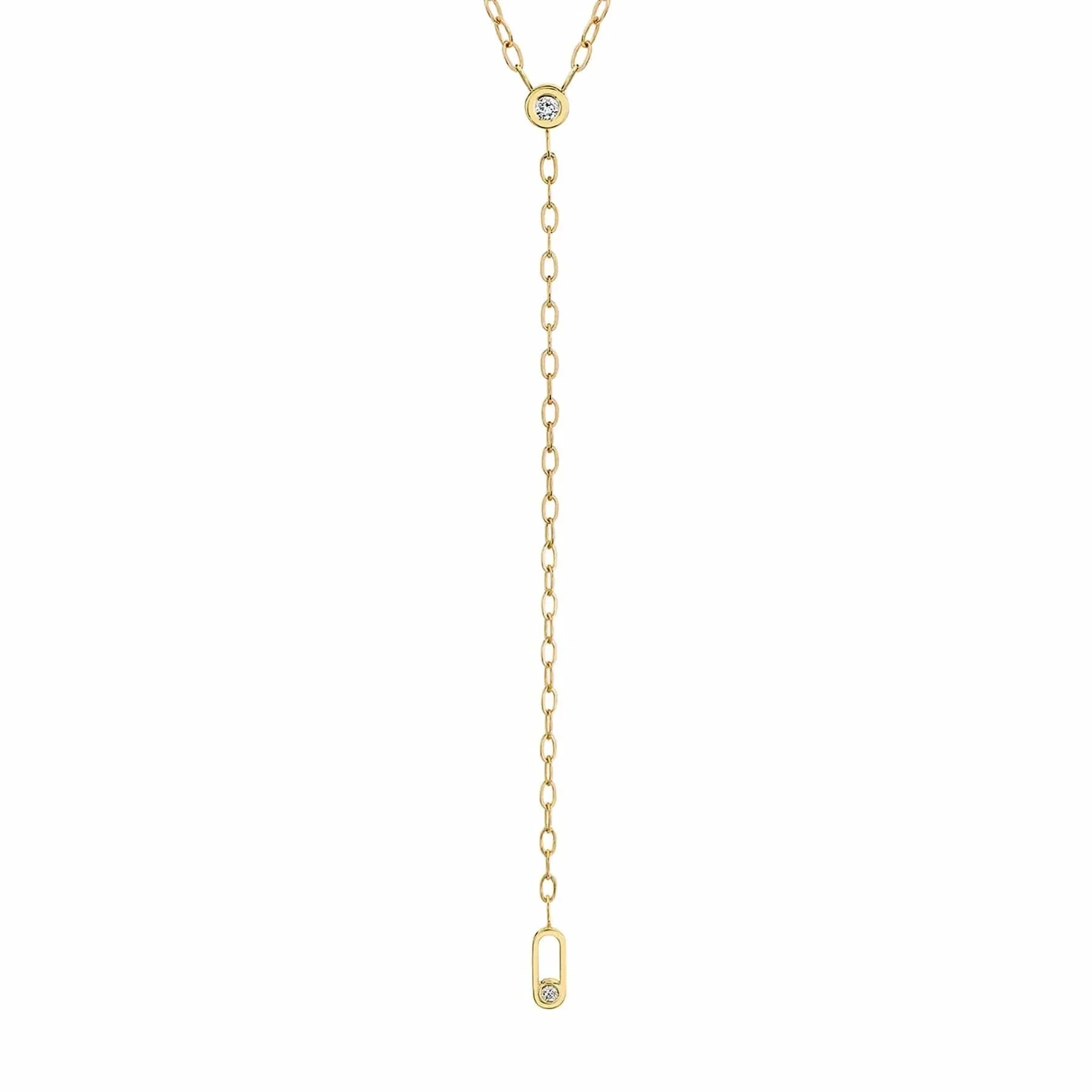 MICHAEL M Necklaces Streamlined Y-Necklace
