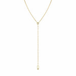 MICHAEL M Necklaces Streamlined Y-Necklace