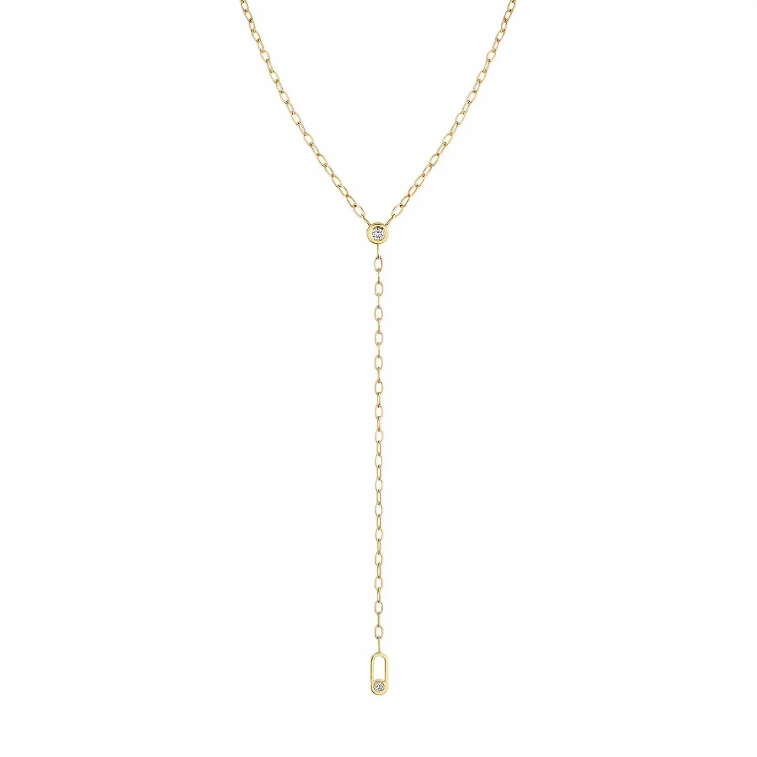 MICHAEL M Necklaces Streamlined Y-Necklace