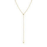 MICHAEL M Necklaces Streamlined Y-Necklace