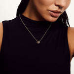 MICHAEL M Necklaces Tetra 3 Ring Necklace