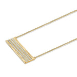 MICHAEL M Necklaces Tetra Bar Necklace