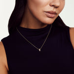 MICHAEL M Necklaces Tetra Flat Back Pendant