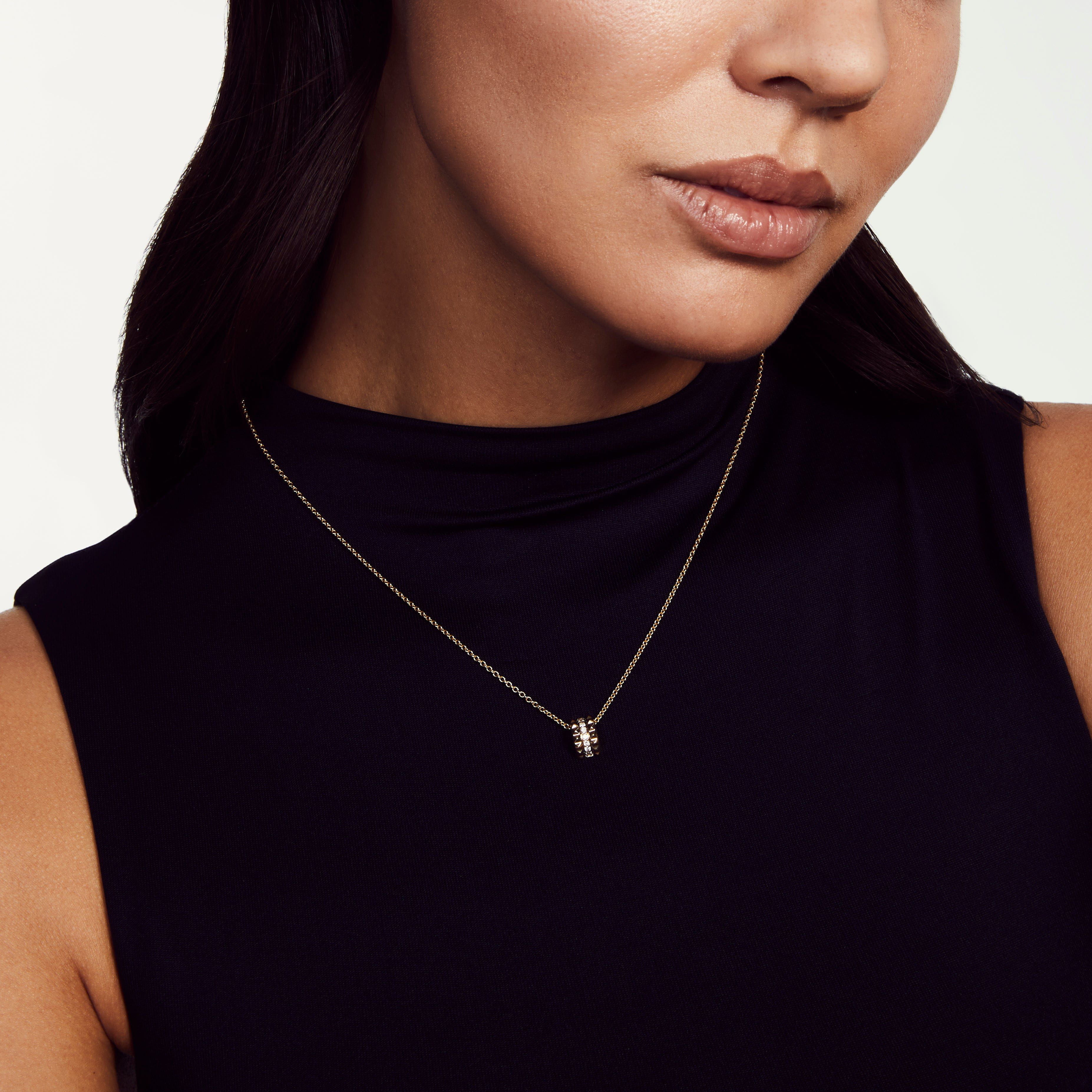 MICHAEL M Necklaces Tetra Flat Back Pendant