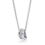 MICHAEL M Necklaces Tetra Flat Back Pendant