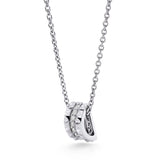 MICHAEL M Necklaces Tetra Flat Back Pendant