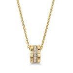 MICHAEL M Necklaces Tetra Flat Back Pendant