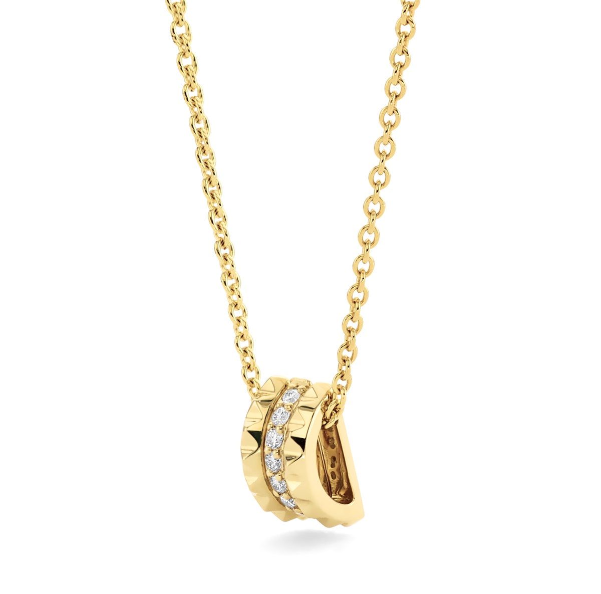 MICHAEL M Necklaces Tetra Flat Back Pendant