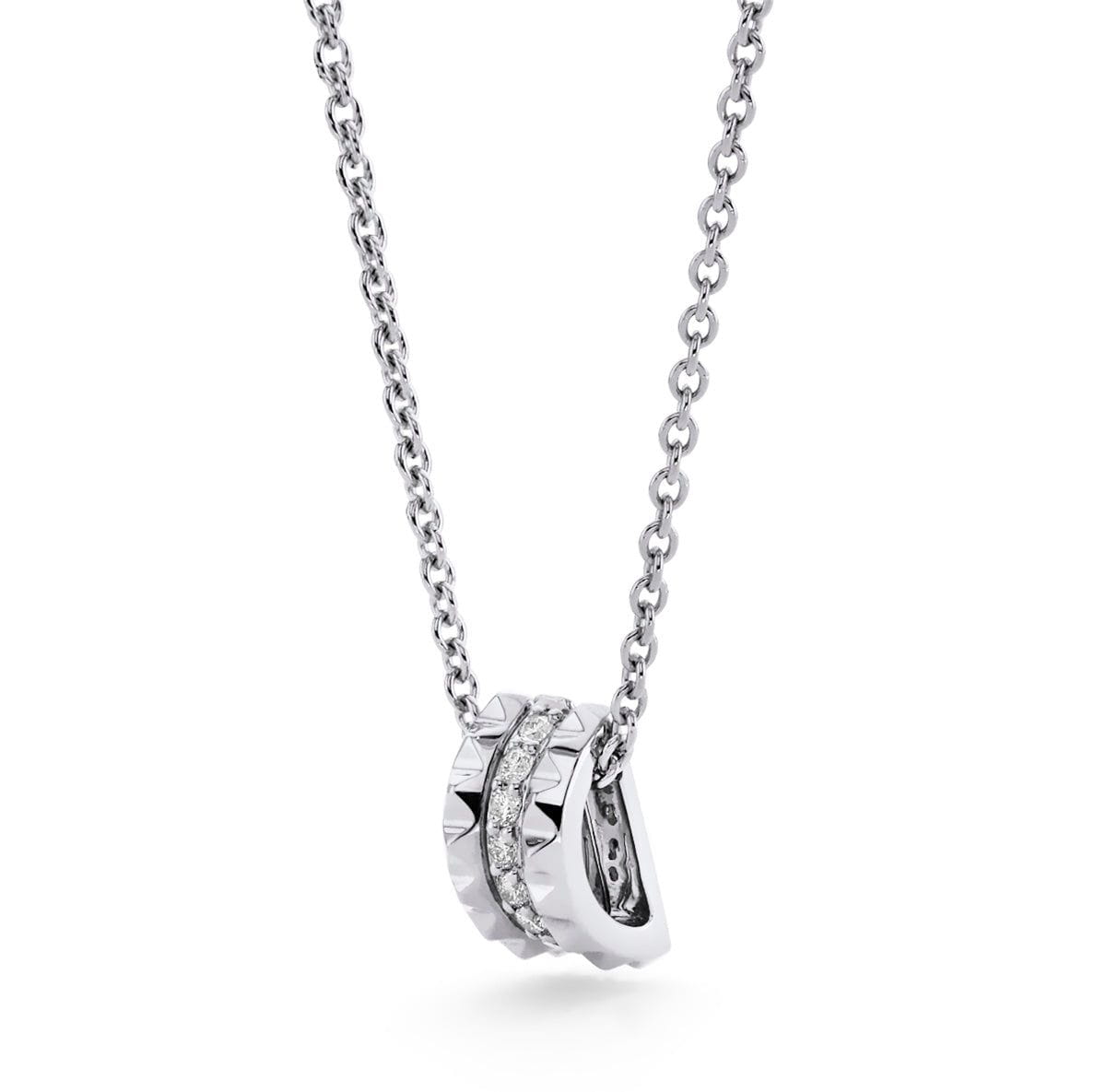 MICHAEL M Necklaces Tetra Flat Back Pendant