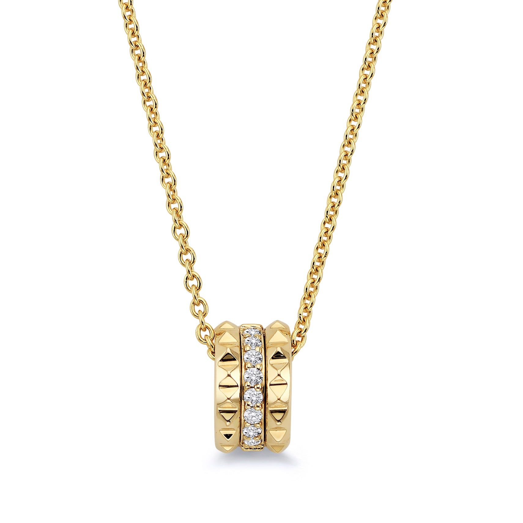 MICHAEL M Necklaces Tetra Flat Back Pendant