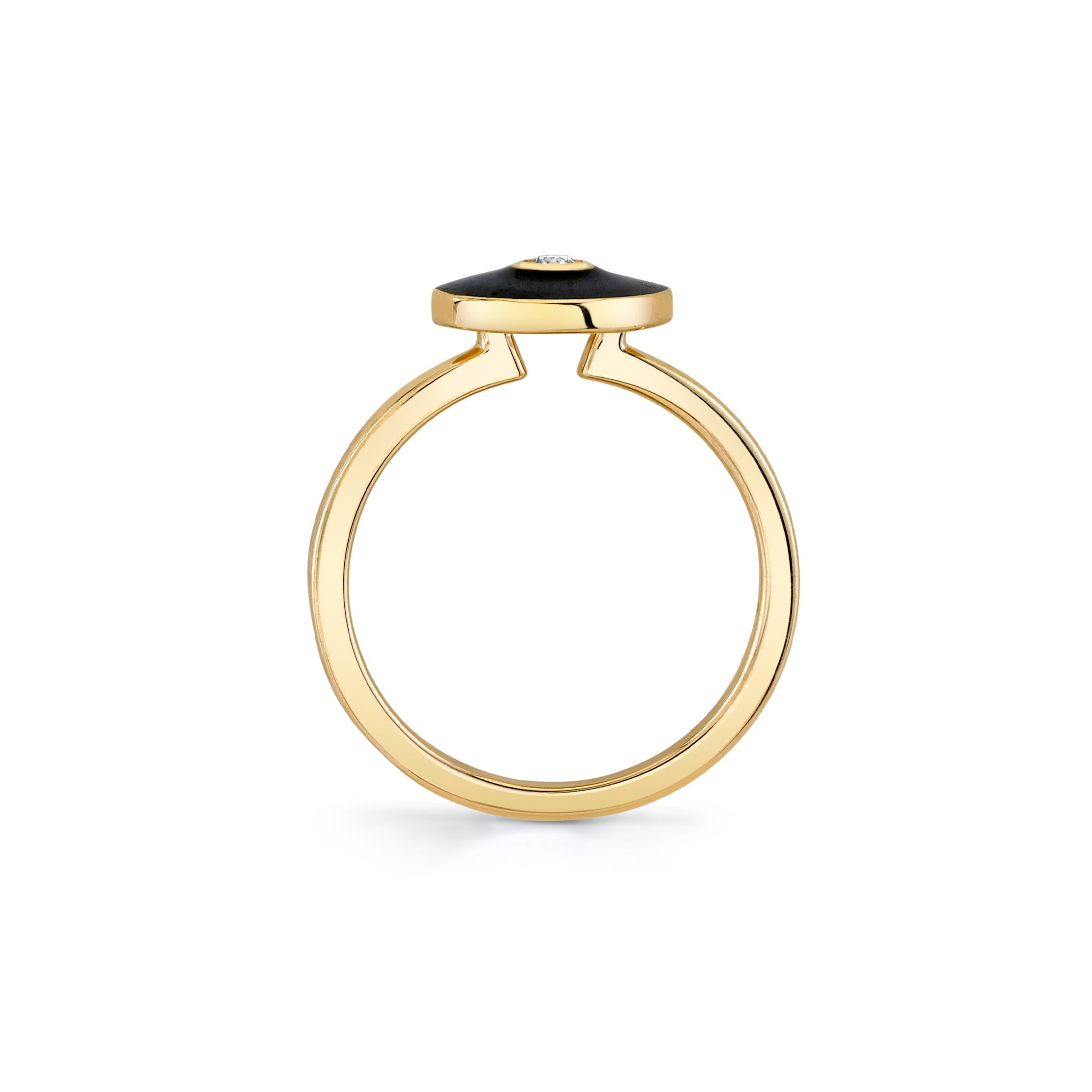 MICHAEL M Rings Chroma Bullseye Ring