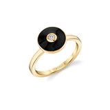 MICHAEL M Rings Chroma Bullseye Ring