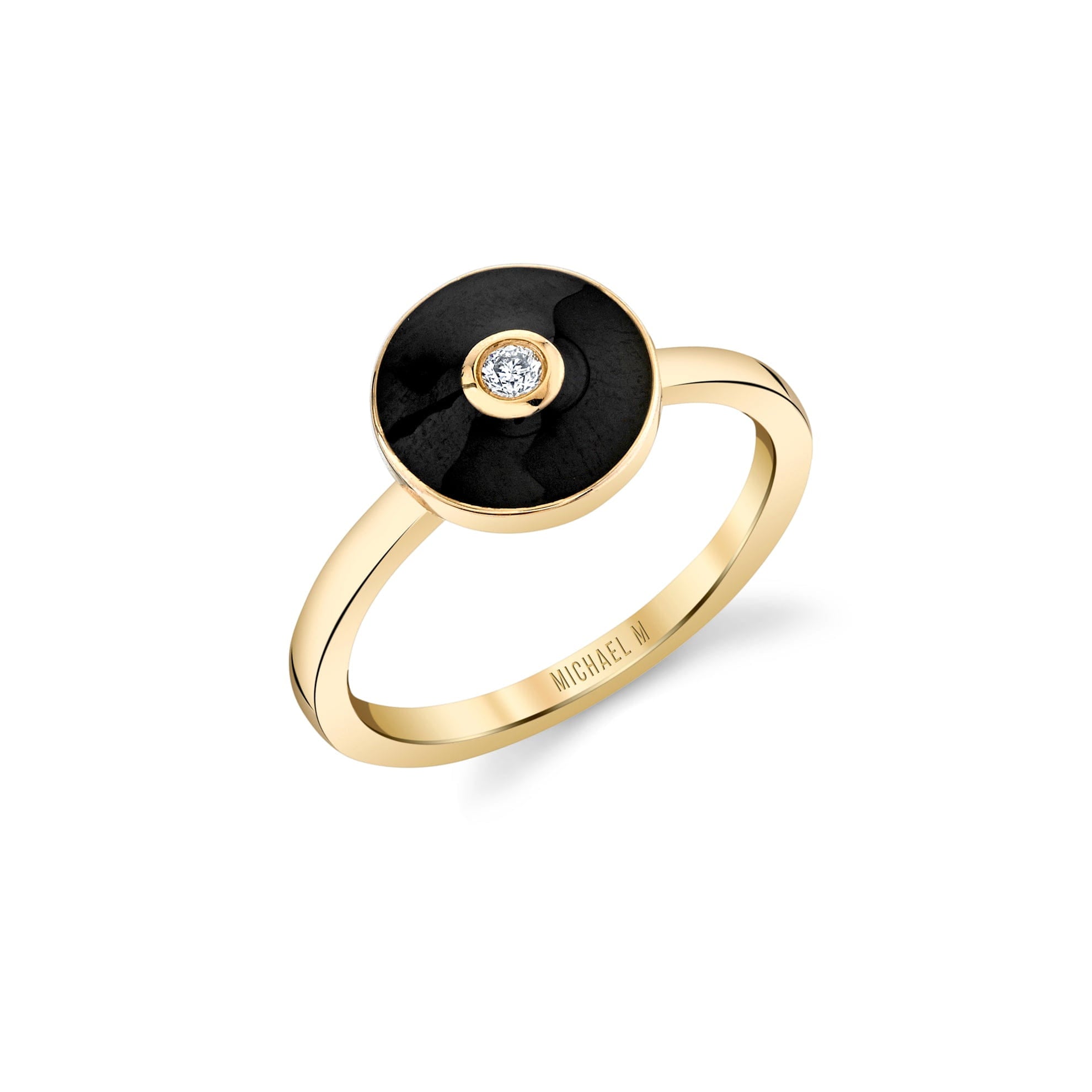 MICHAEL M Rings Chroma Bullseye Ring