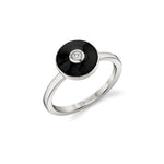 MICHAEL M Rings Chroma Bullseye Ring