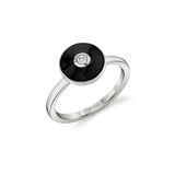 MICHAEL M Rings Chroma Bullseye Ring