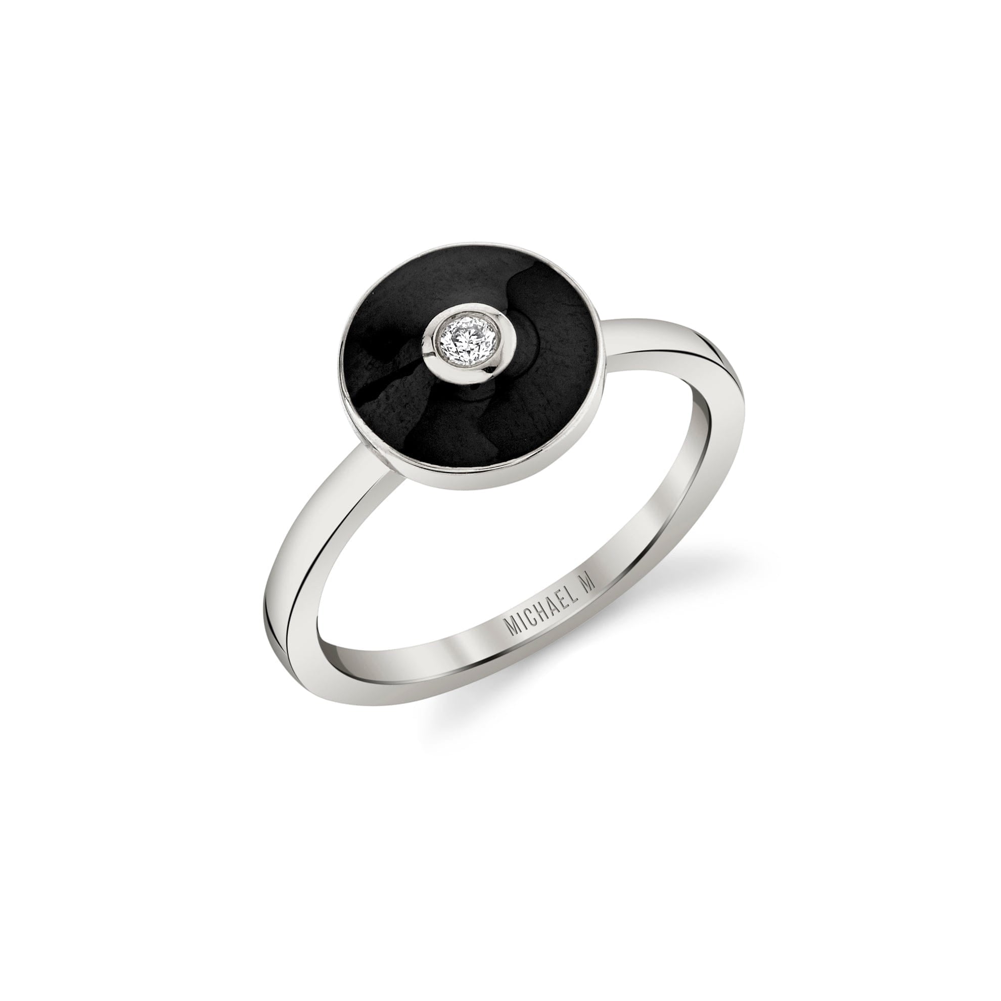 MICHAEL M Rings Chroma Bullseye Ring