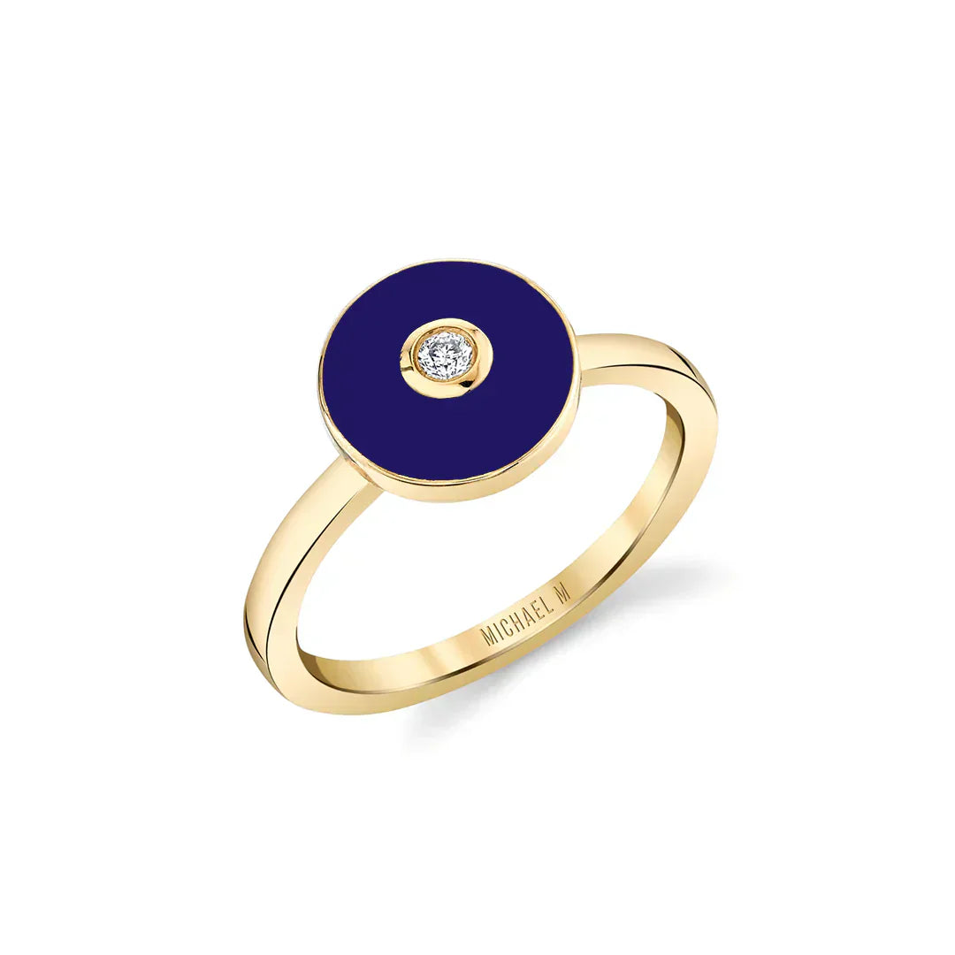 MICHAEL M Rings Chroma Bullseye Ring