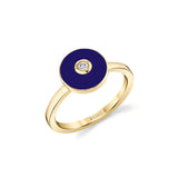 MICHAEL M Rings Chroma Bullseye Ring