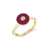 MICHAEL M Rings Chroma Bullseye Ring