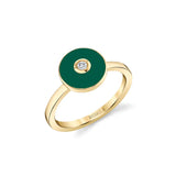 MICHAEL M Rings Chroma Bullseye Ring
