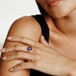 MICHAEL M Rings Chroma Bullseye Ring