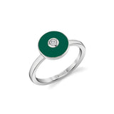 MICHAEL M Rings Chroma Bullseye Ring
