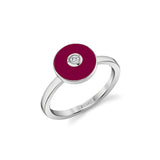 MICHAEL M Rings Chroma Bullseye Ring