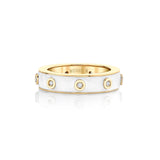 MICHAEL M Rings Chroma Extruded Bezel Ring