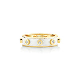 MICHAEL M Rings Chroma Extruded Bezel Ring