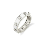 MICHAEL M Rings Chroma Extruded Bezel Ring