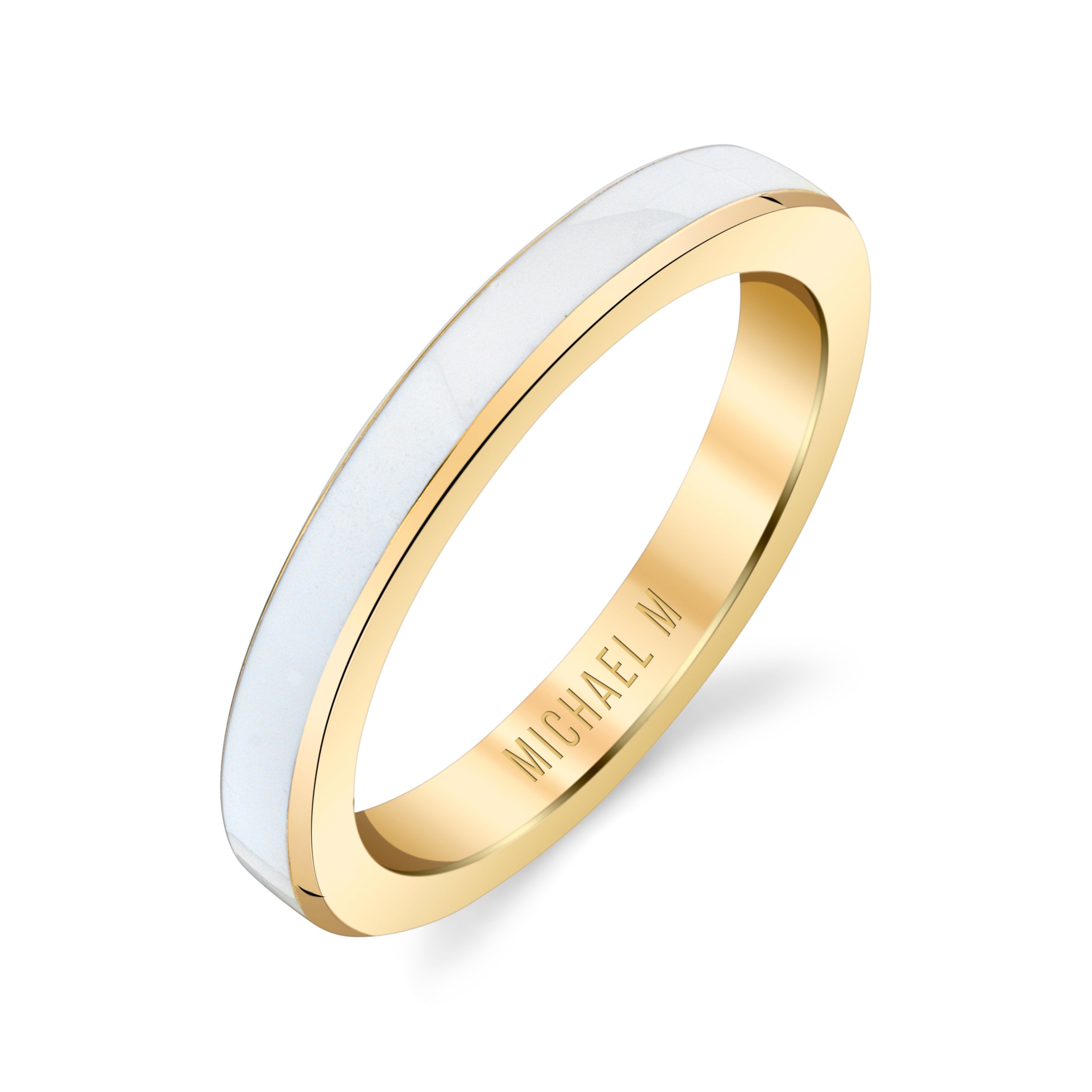 MICHAEL M Rings Chroma Stacking Ring