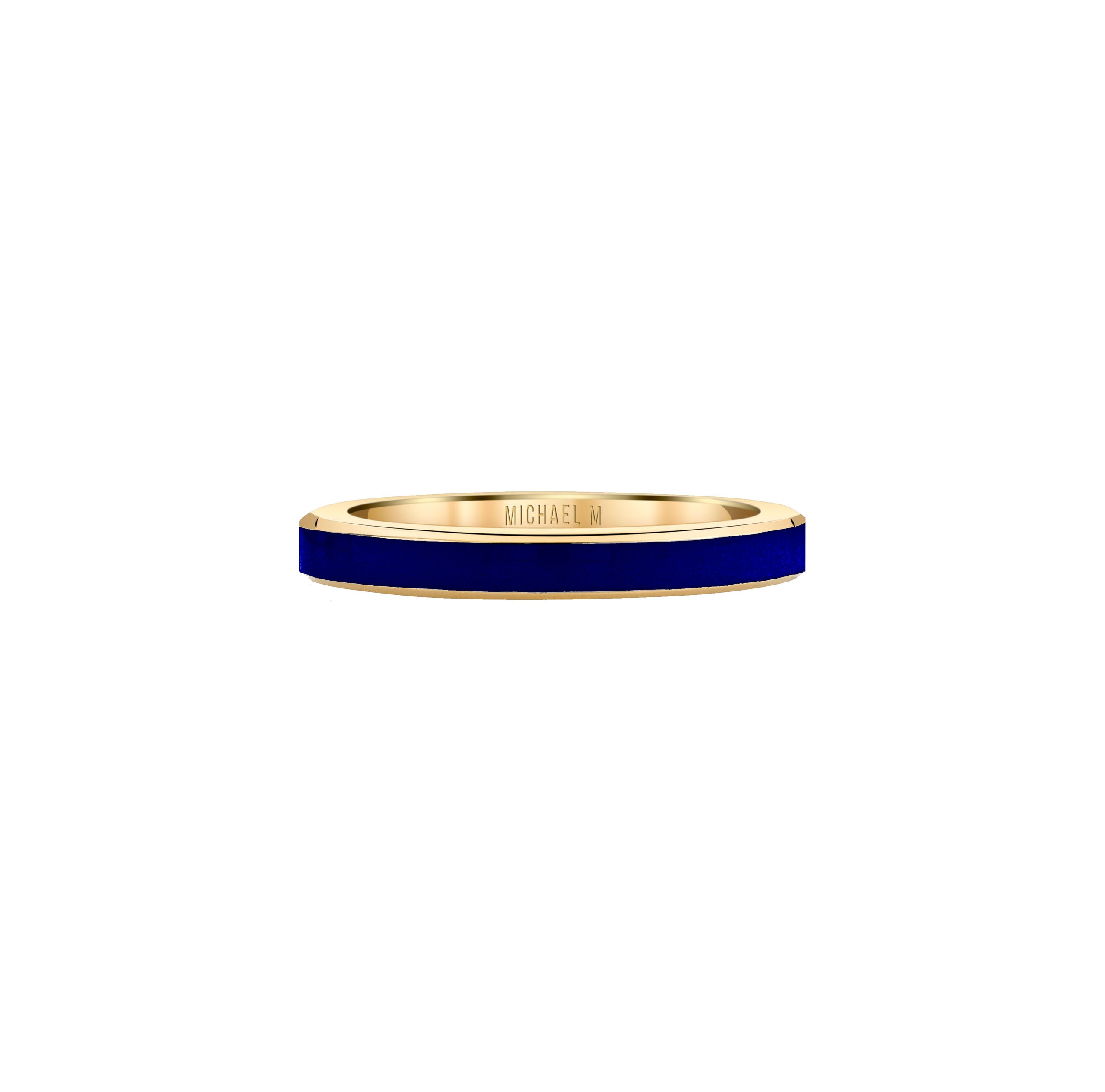 MICHAEL M Rings Chroma Stacking Ring