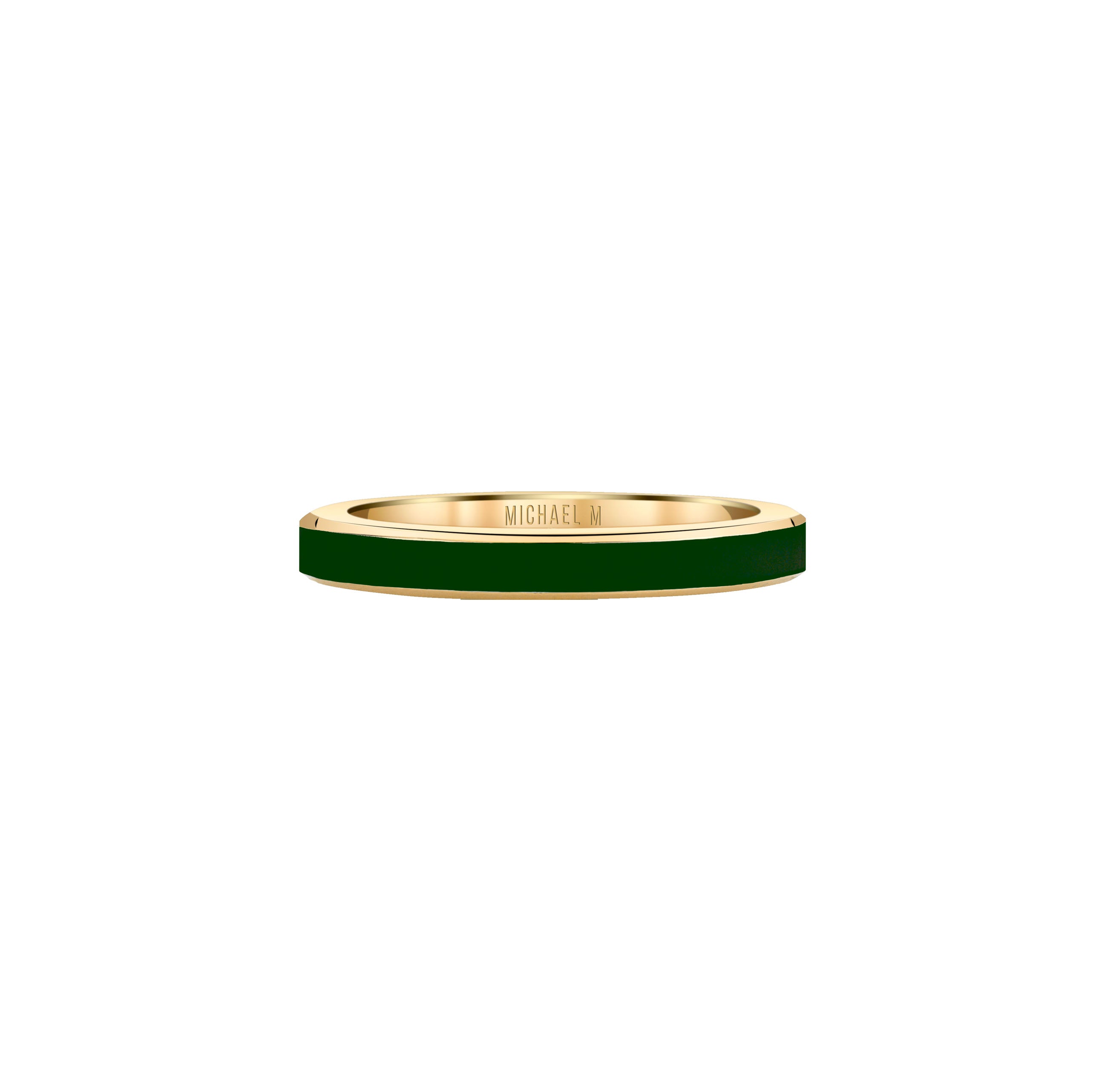 MICHAEL M Rings Chroma Stacking Ring