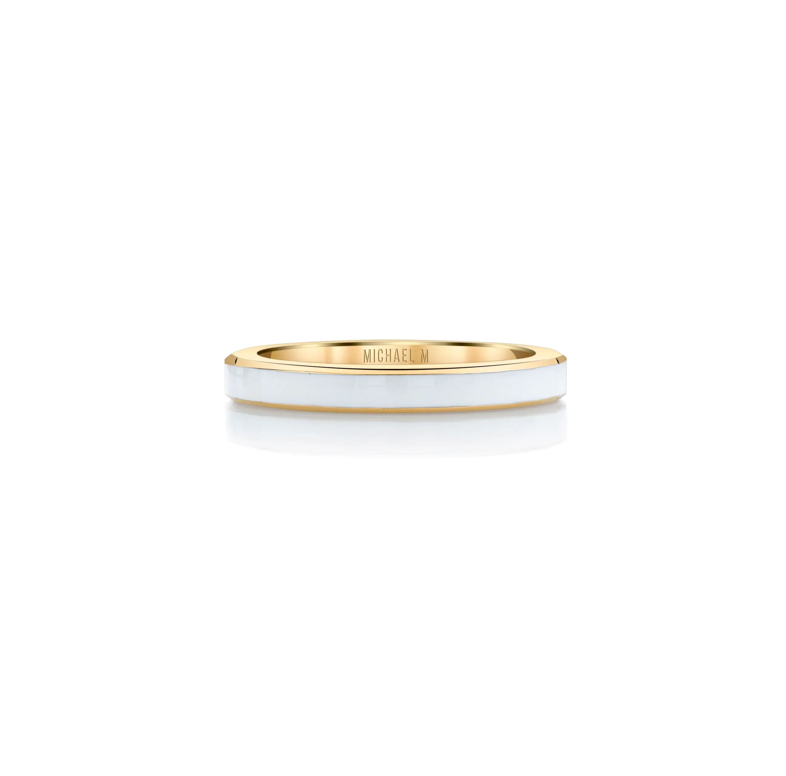 MICHAEL M Rings Chroma Stacking Ring