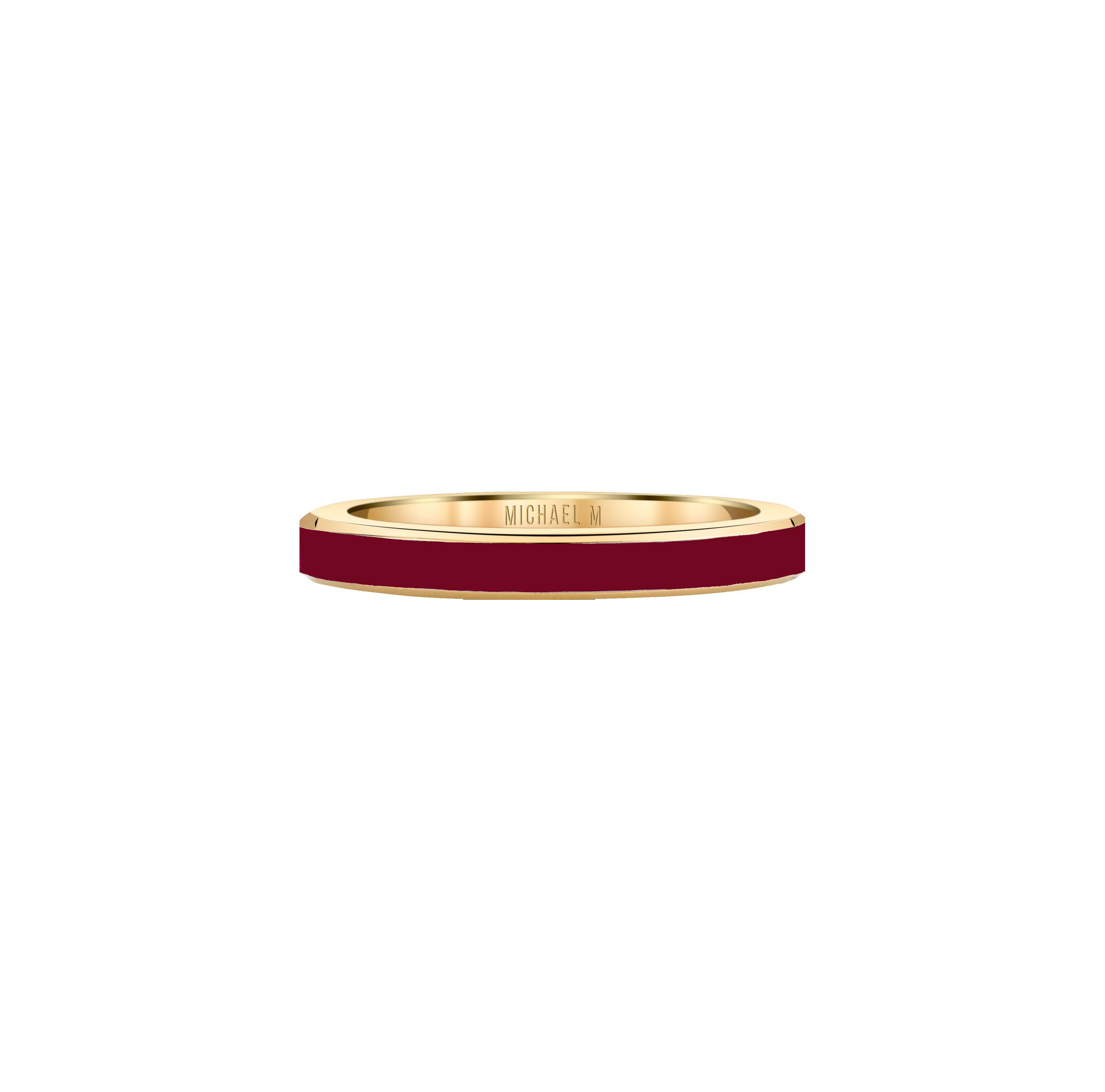 MICHAEL M Rings Chroma Stacking Ring