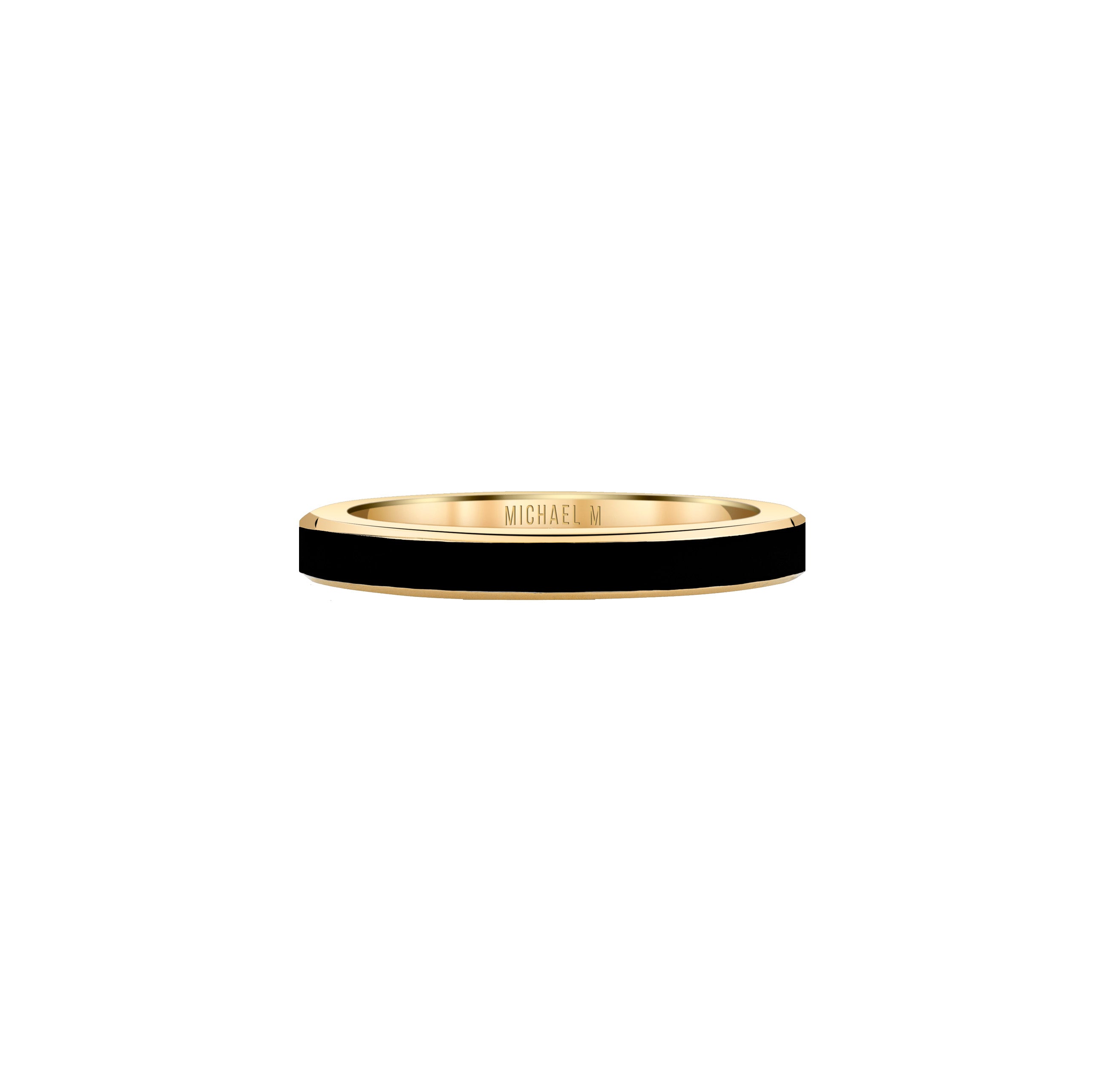 MICHAEL M Rings Chroma Stacking Ring