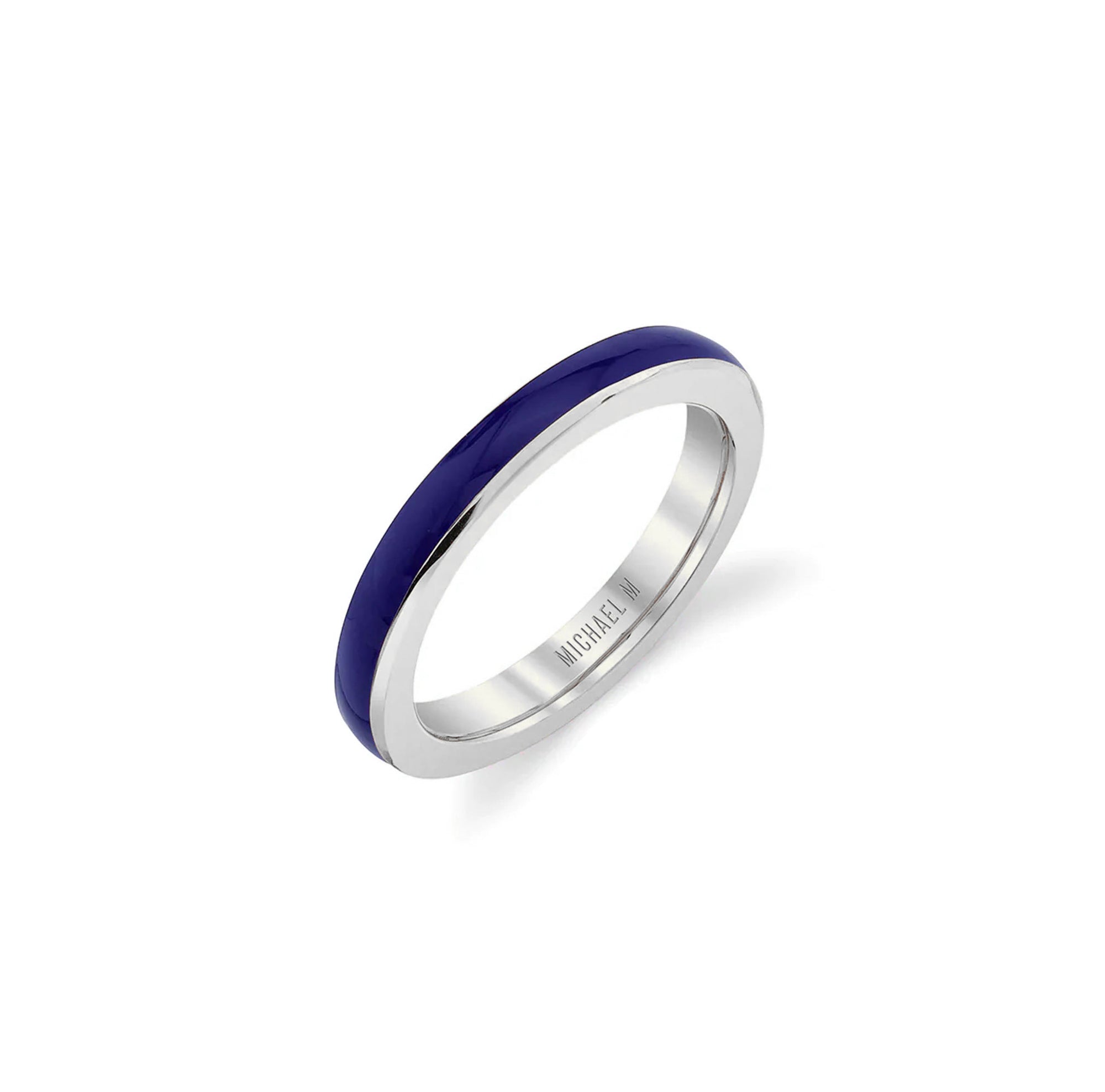 MICHAEL M Rings Chroma Stacking Ring