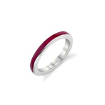 MICHAEL M Rings Chroma Stacking Ring