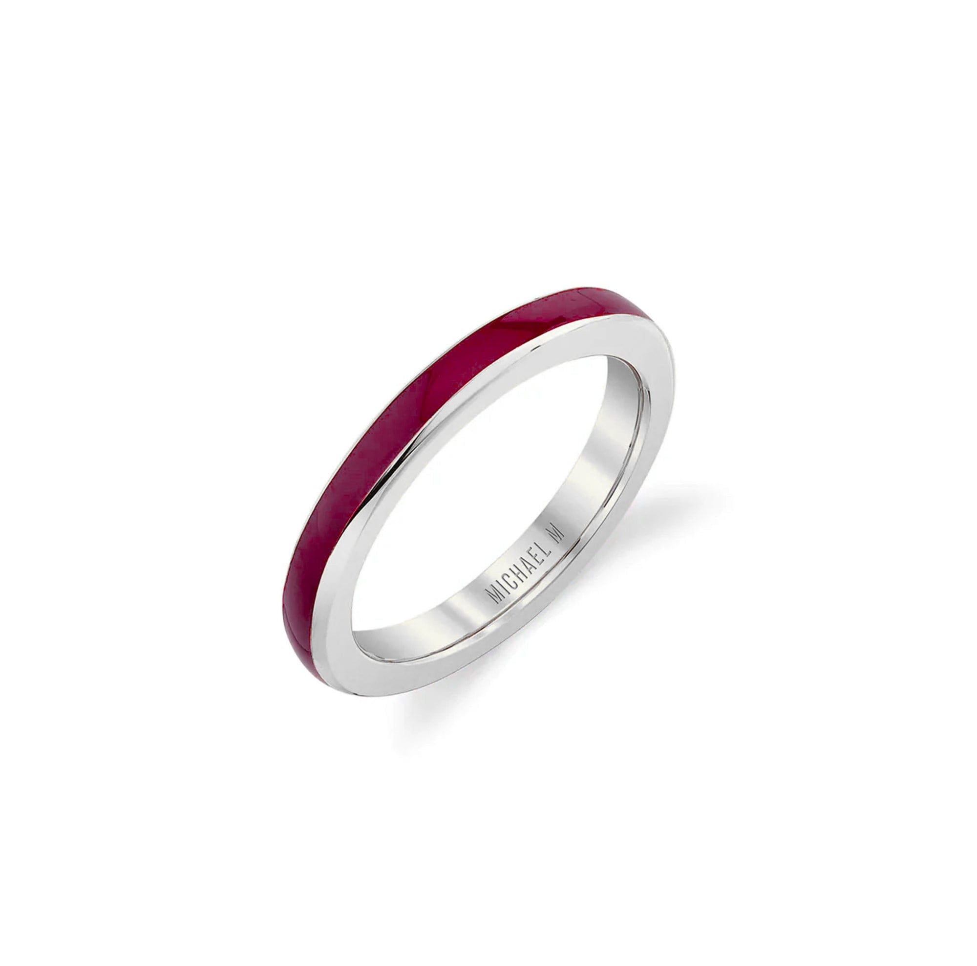 MICHAEL M Rings Chroma Stacking Ring