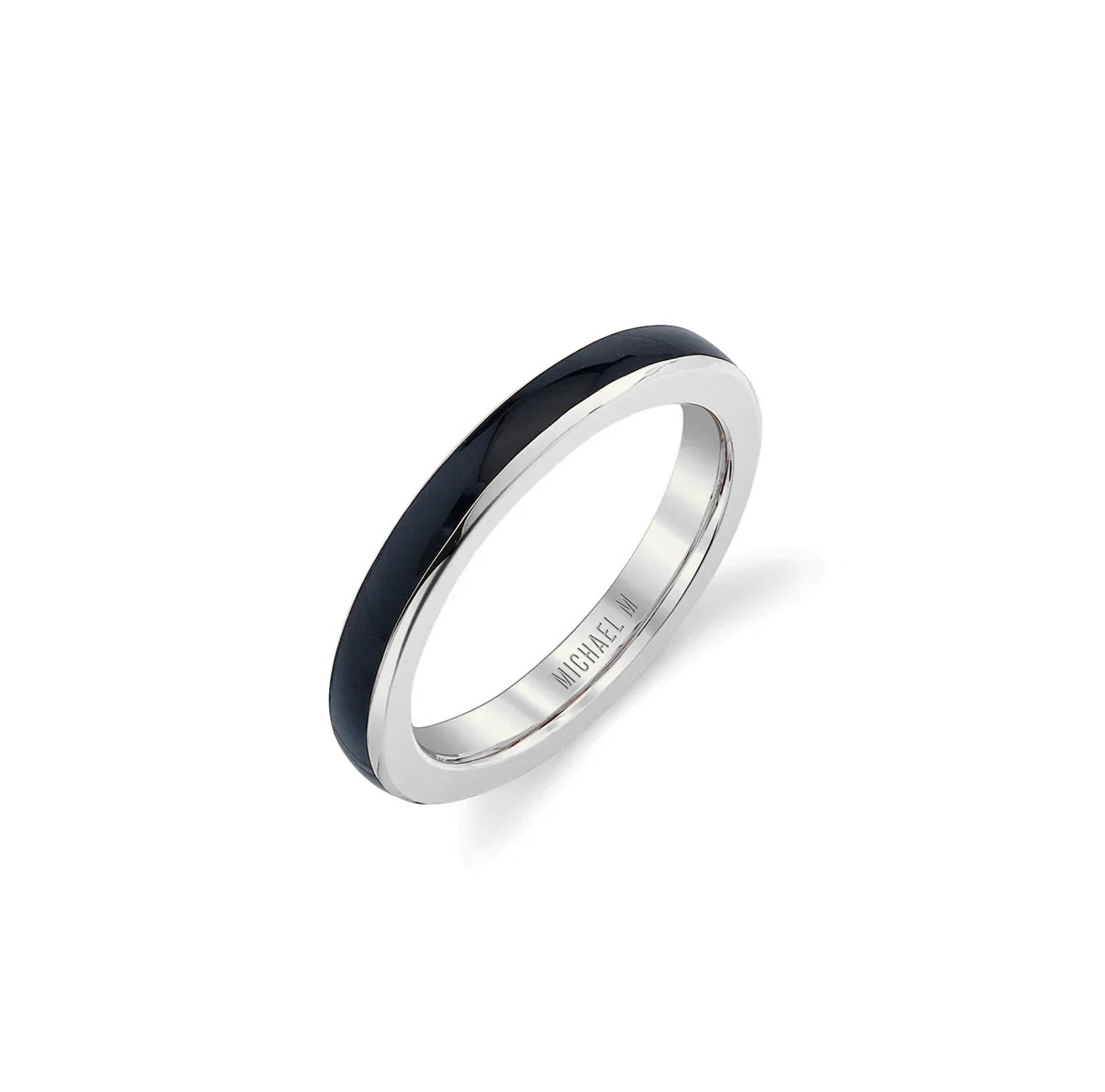 MICHAEL M Rings Chroma Stacking Ring