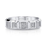 MICHAEL M Rings Men's Band MB120PV